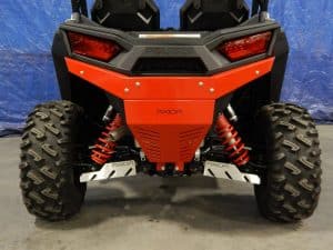 Bumper, Rear