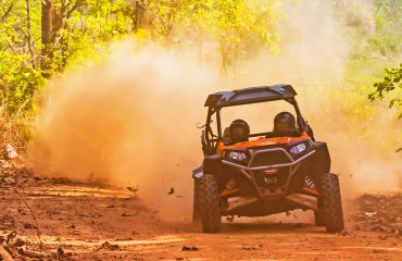 UTV on The Road.