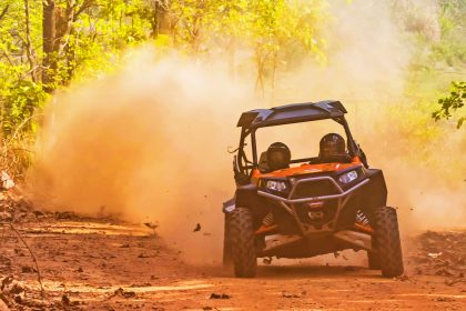 UTV on The Road.