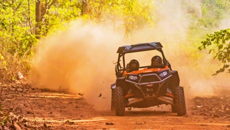 UTV on The Road.
