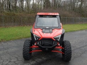 POLARIS RZR PRO XP VENTED DOT GLASS WINDSHIELD