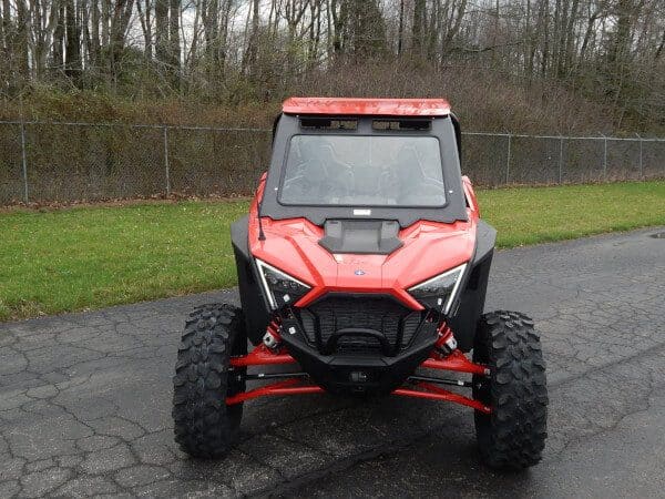 POLARIS RZR PRO XP VENTED DOT GLASS WINDSHIELD
