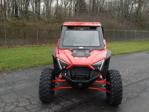 POLARIS RZR PRO XP VENTED DOT GLASS WINDSHIELD