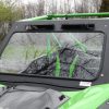 KAWASAKI TERYX KRX 1000 DOT GLASS VENTED WINDSHIELD