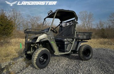 American Landmaster – Lithium ion EV 4×4 UTV
