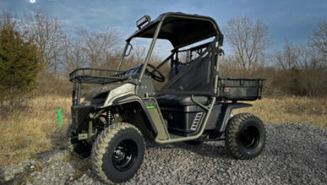 American Landmaster – Lithium ion EV 4×4 UTV