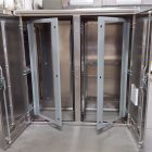 Large_Aluminum_Double_Door_Cabinet3_Laser_Cutting_Saw_Cutting_Machining_Forming_Welding_Assembly