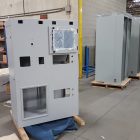 Steel_Enclosure_Powder_Coated_Laser_Cutting_Saw_Cutting_Forming_Machining_Welding_Assembly